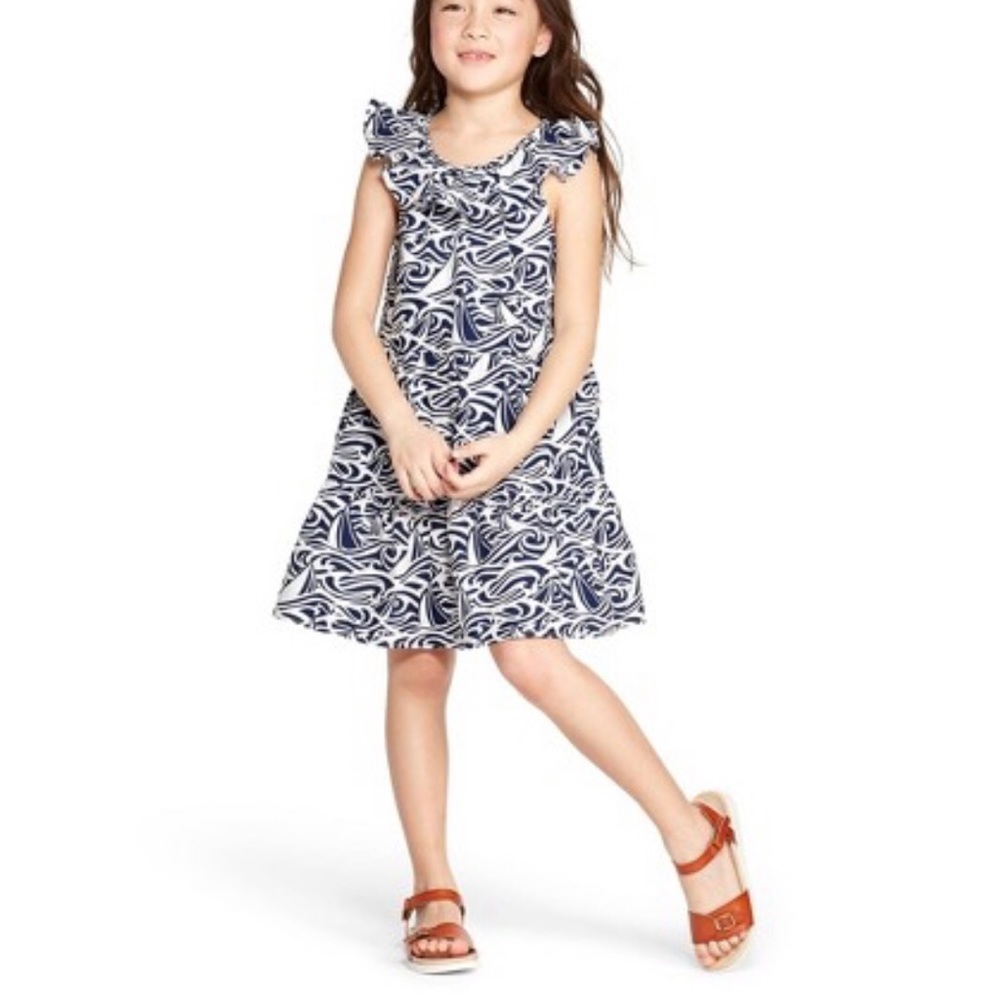 Vineyard Vines for Target Girls Ruffle Dress